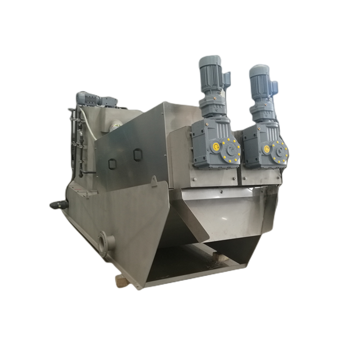 JXDL 132 Screw Press Sludge Dewatering Machine