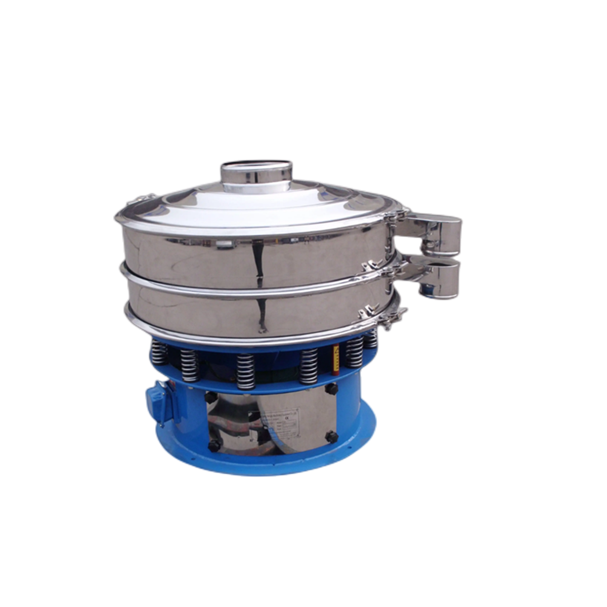 Stainless Steel Rotary Vibrating Sieve Sifter Machine