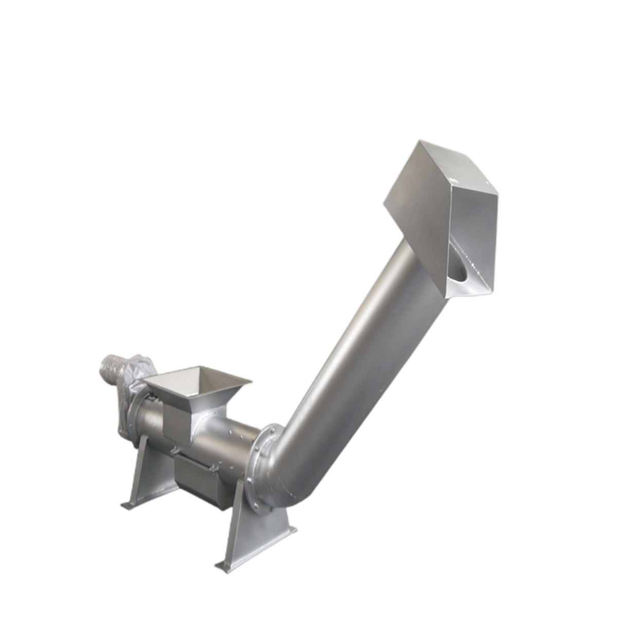 Screw Press Type Solid Liquid Separator