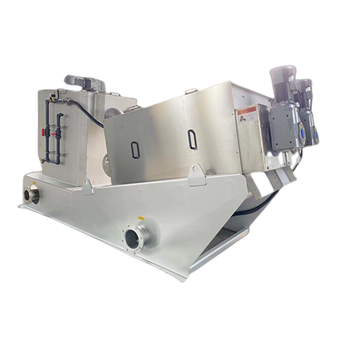 JXDL 132 Screw Press Sludge Dewatering Machine