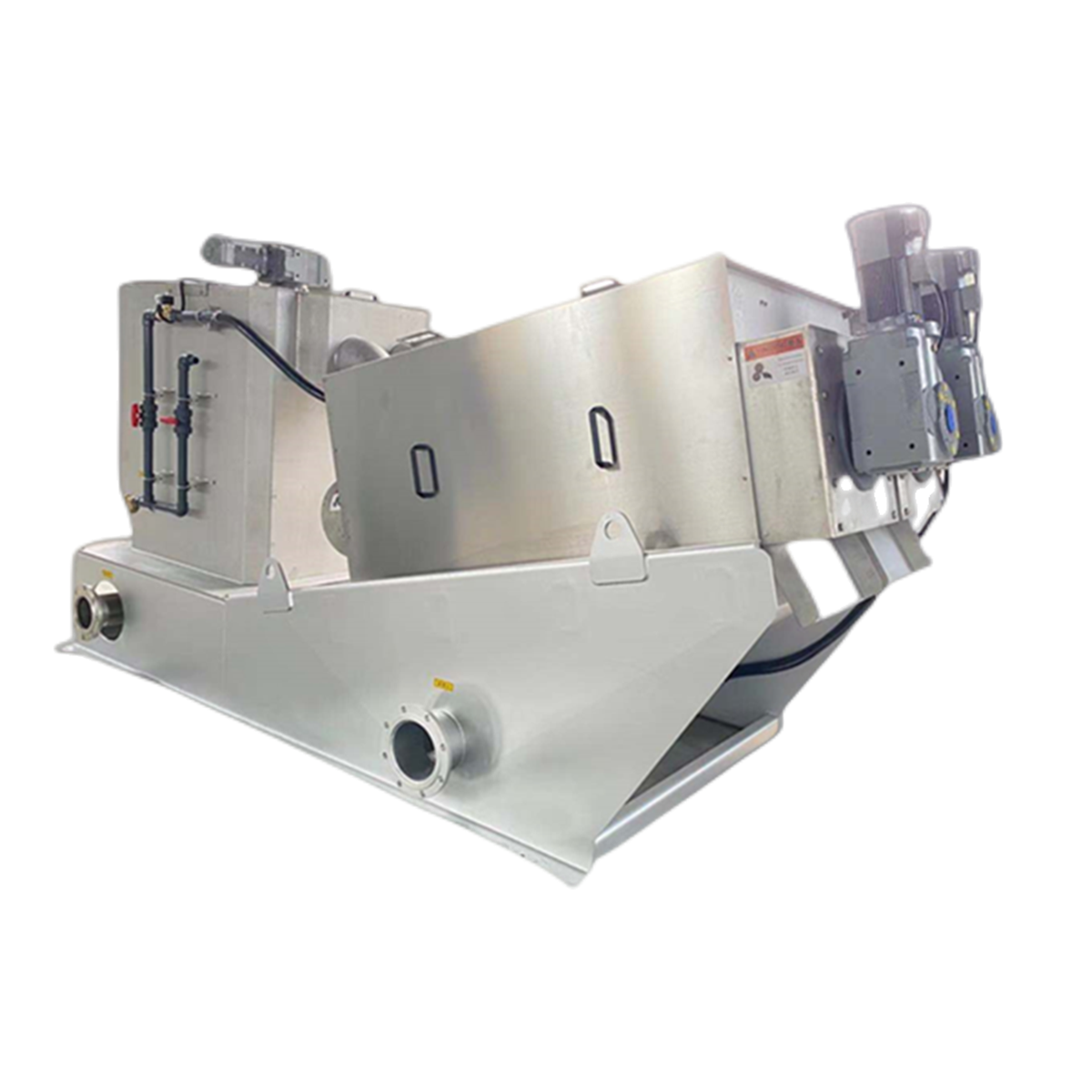 JXDL 131 Sludge Dewatering Machine – JX Filtration