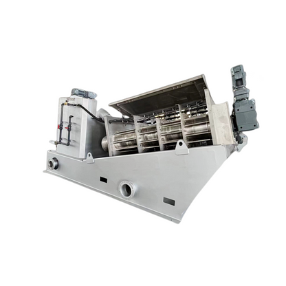 Wastewater Sludge Dewatering Screw Press