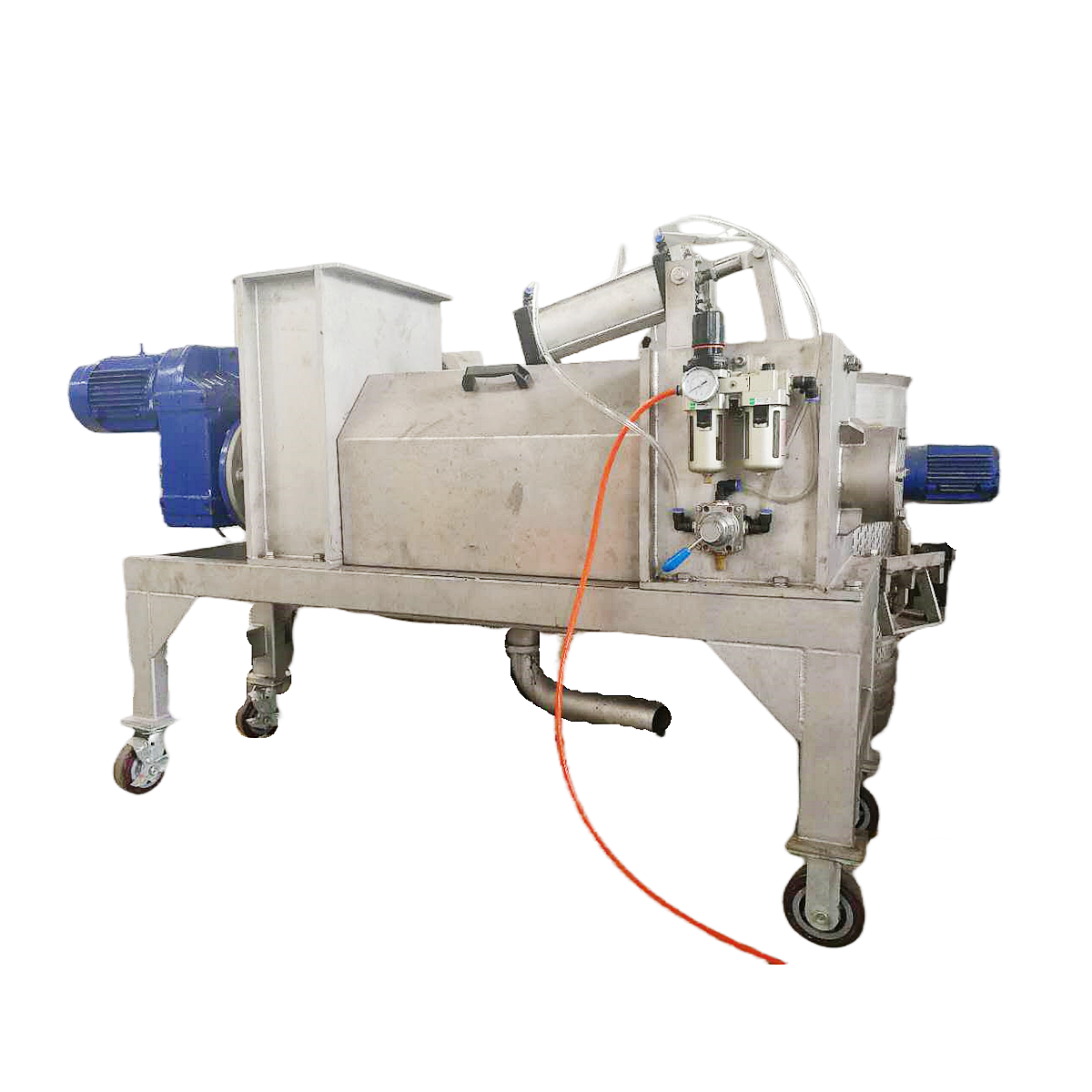 Screw Press Type Solid Liquid Separator