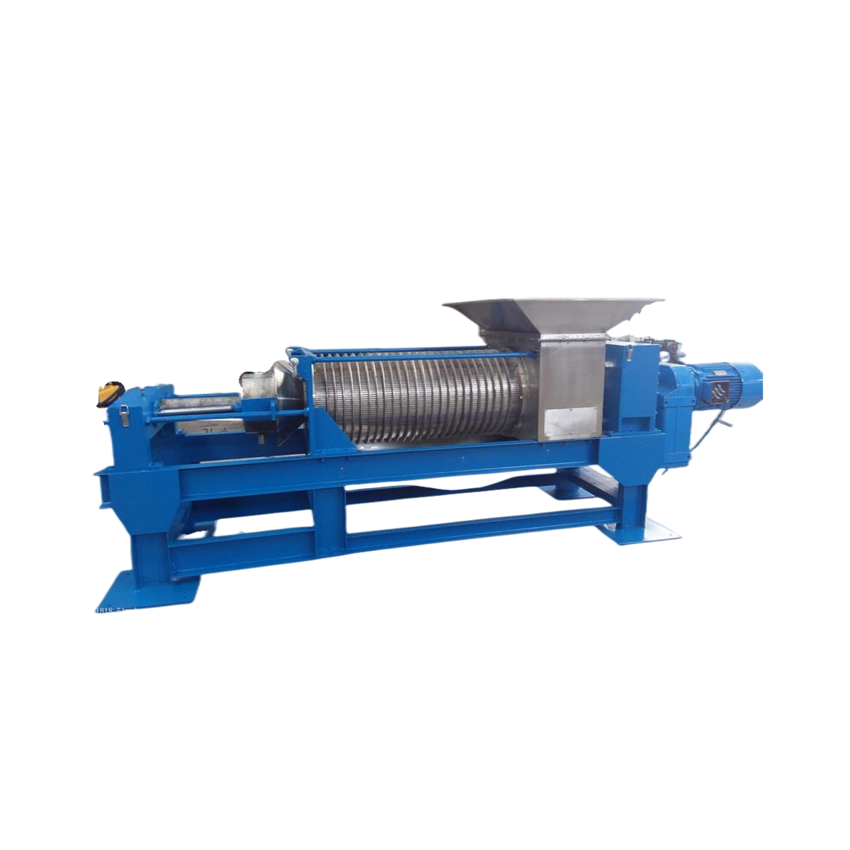 Screw Press Type Solid Liquid Separator