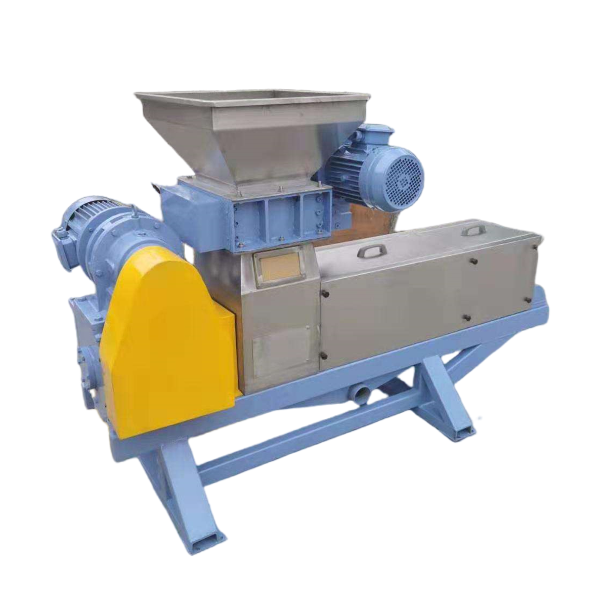 Screw Press Type Solid Liquid Separator