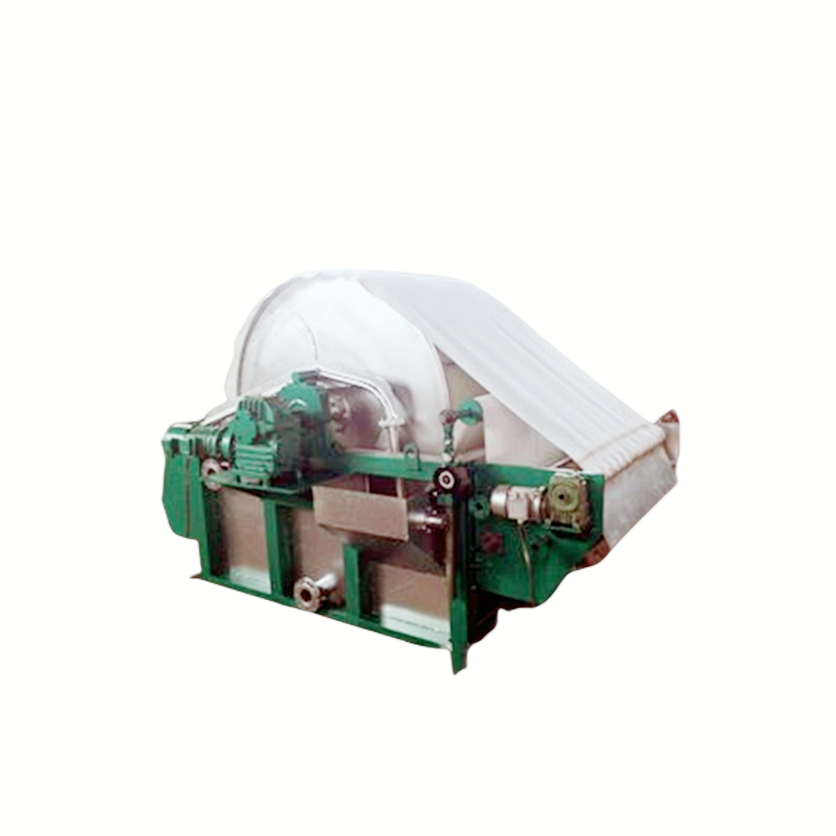 Folding Belt Vacuum Drum Filter