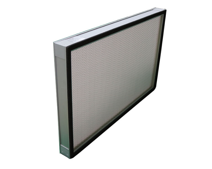 High Efficiency Pleated Filter Without Diaphragm