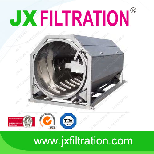 JXN-600 Internally Fed Rotary Drum Screen