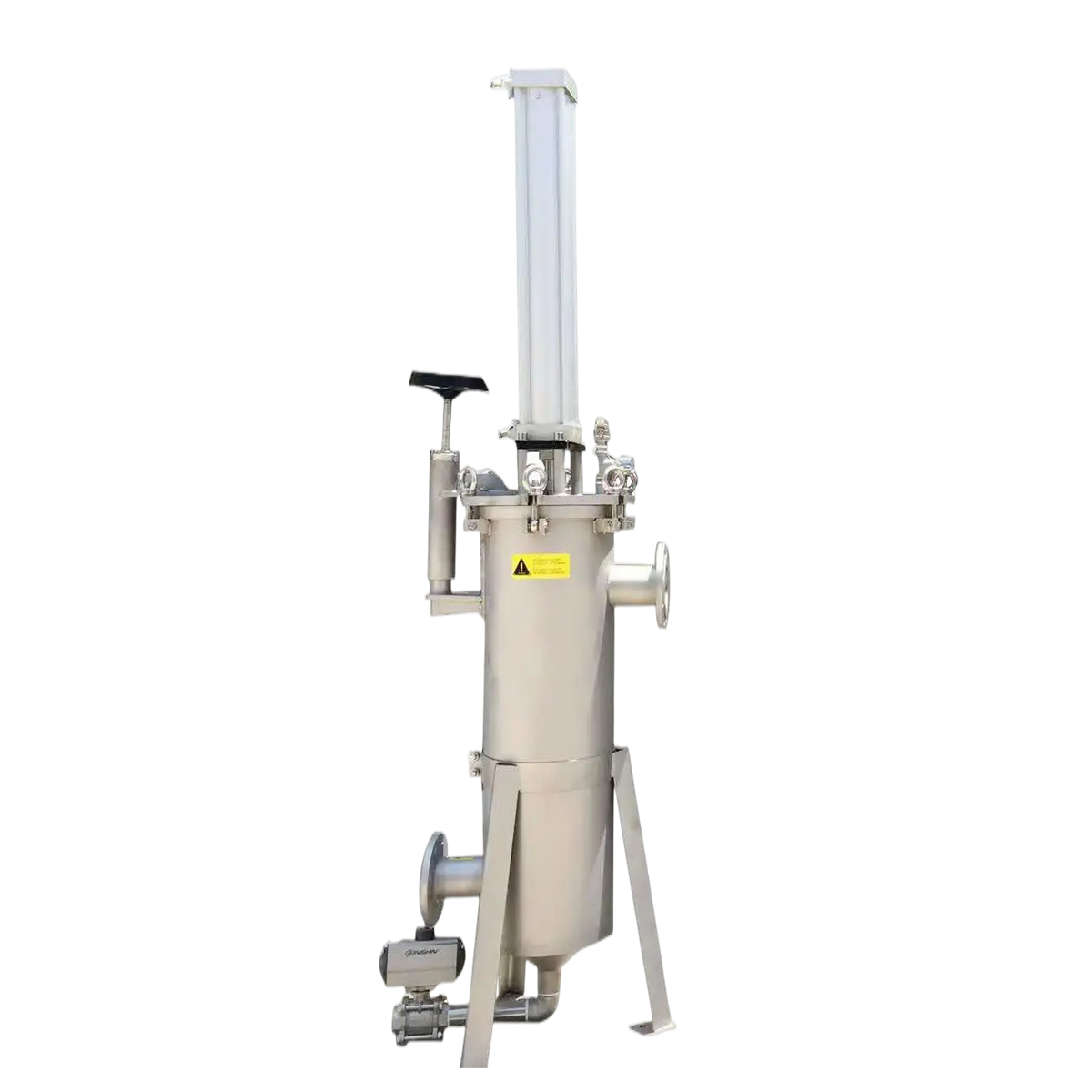 Pneumatic Self Cleaning Filter