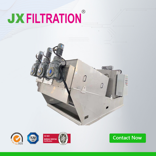 Screw Press Dewatering