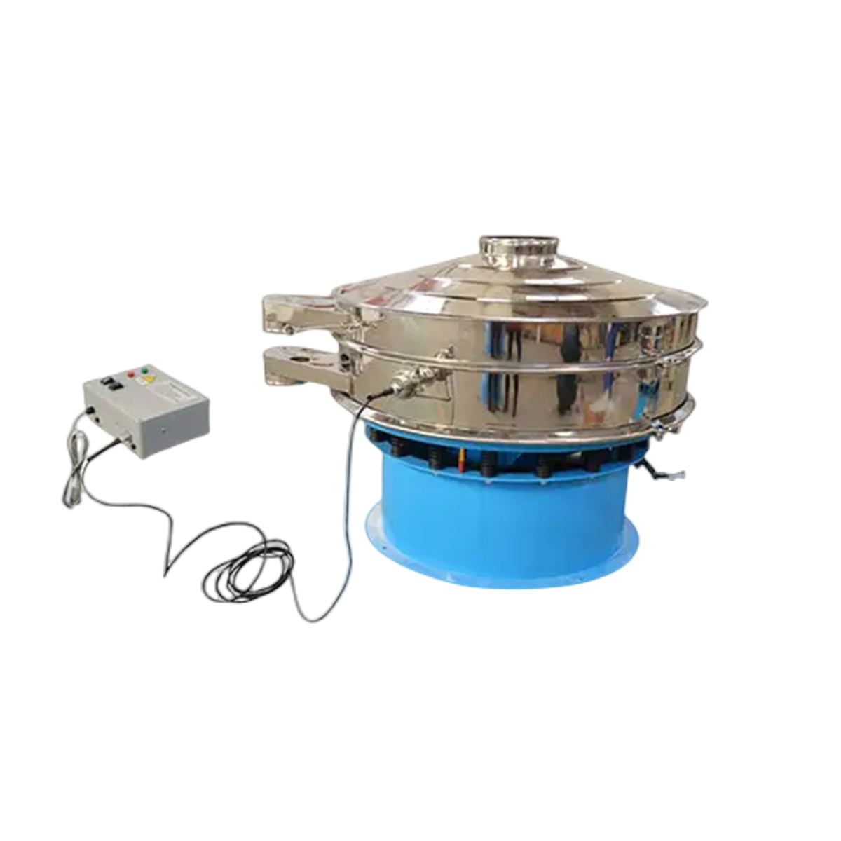 Stainless Steel Rotary Vibrating Sieve Sifter Machine