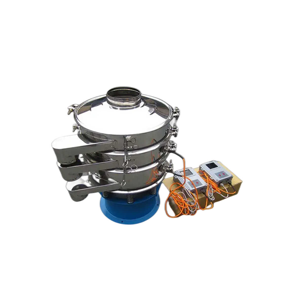 Stainless Steel Rotary Vibrating Sieve Sifter Machine