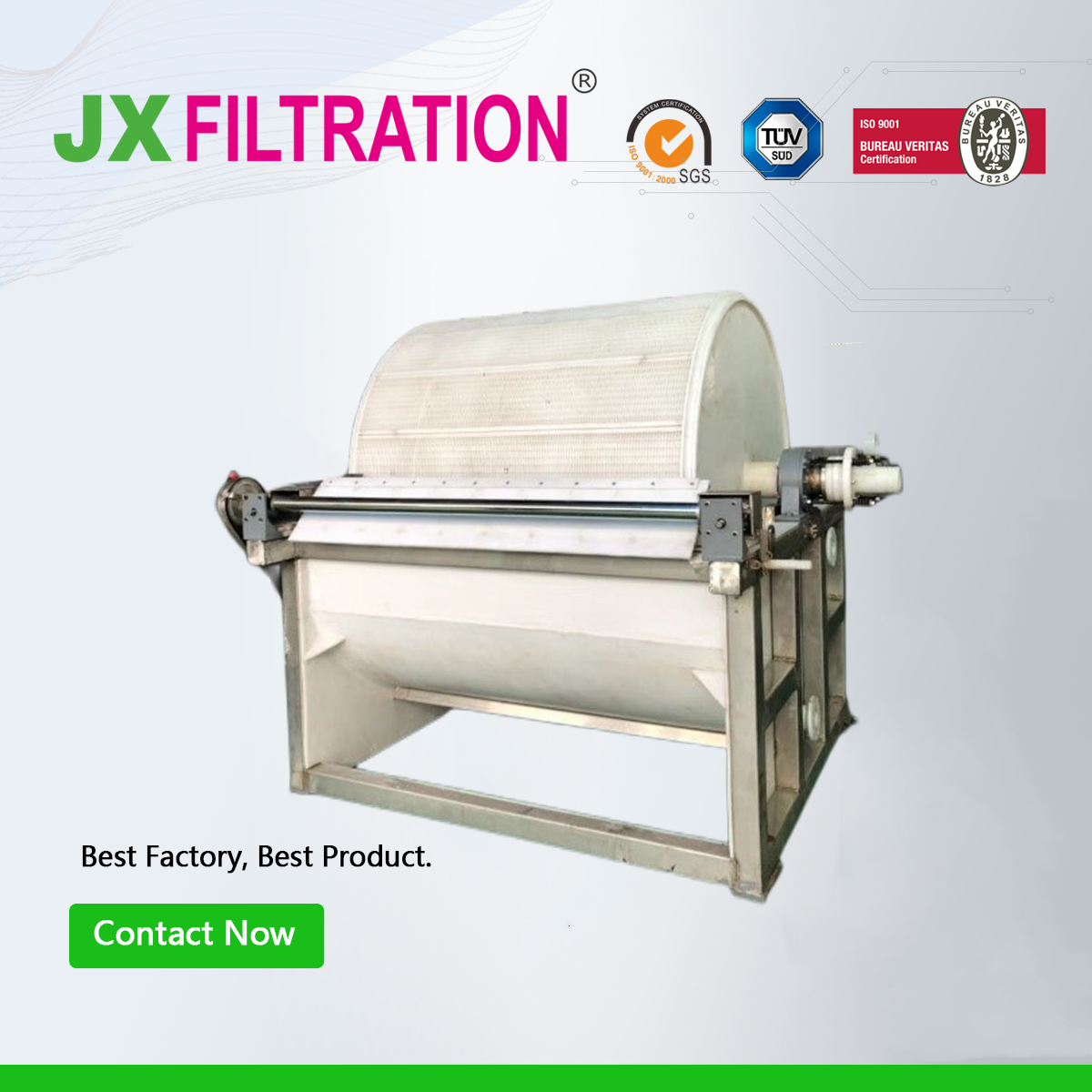 JX5-1.6 Vacuum Drum Filter
