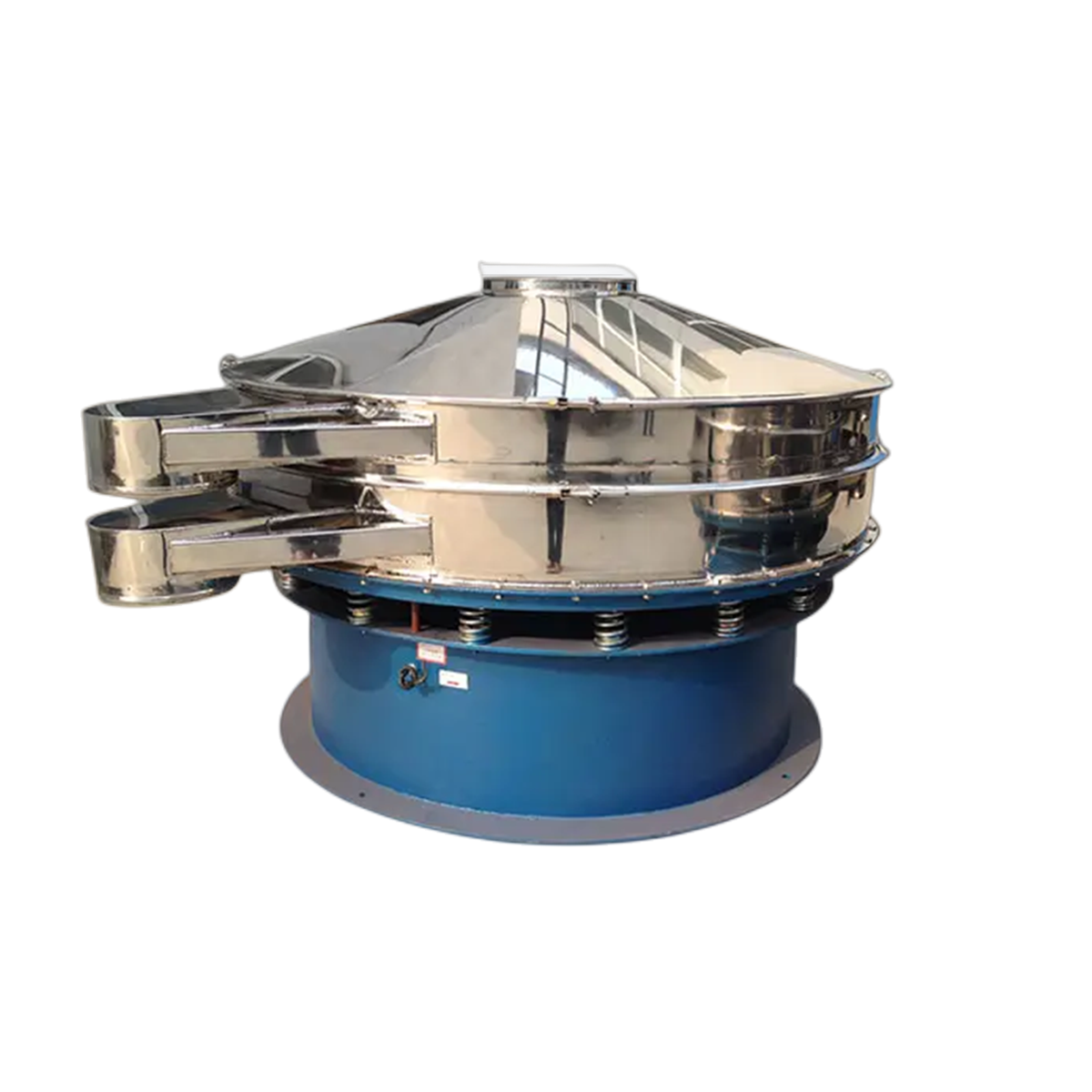 Stainless Steel Rotary Vibrating Sieve Sifter Machine