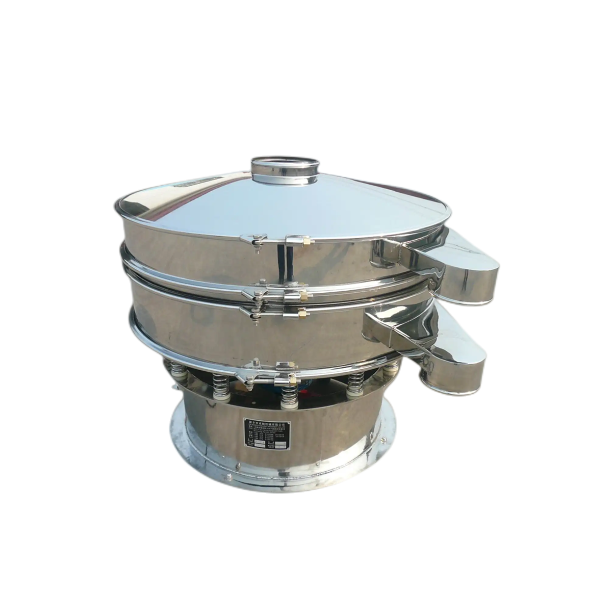 Stainless Steel Rotary Vibrating Sieve Sifter Machine