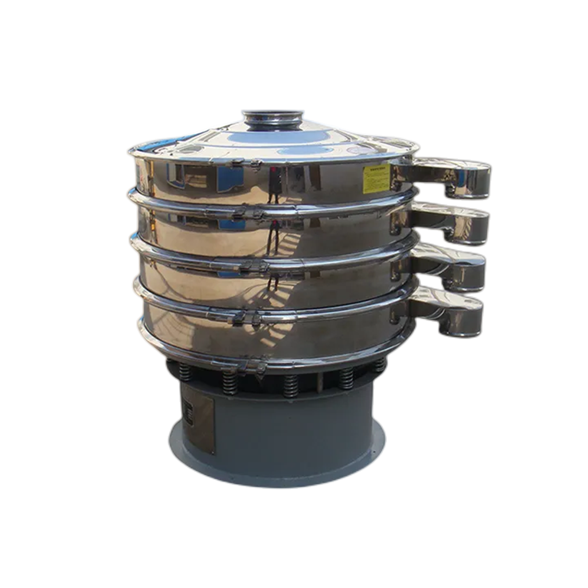 Stainless Steel Rotary Vibrating Sieve Sifter Machine