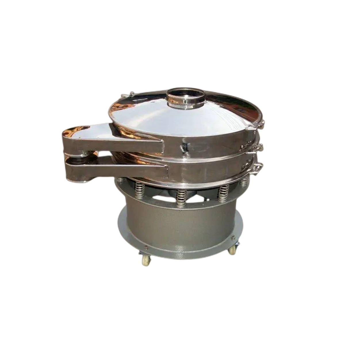 Stainless Steel Rotary Vibrating Sieve Sifter Machine