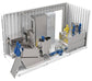 Containerized Sludge Dewatering Screw Press Mobile Unit
