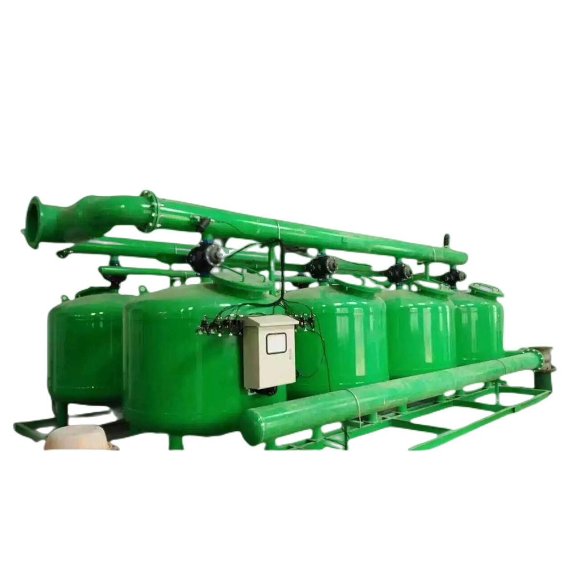 Agricultural irrigation filtration equipment